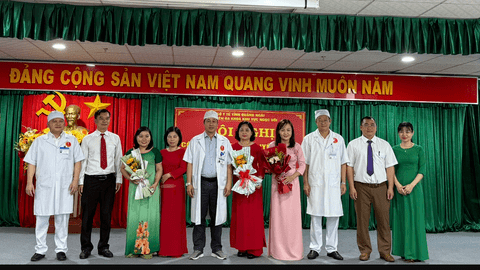 Bệnh viện Đa khoa khu vực Ngọc hồi công bố Quyết định bổ nhiệm 07 viên chức quản lý