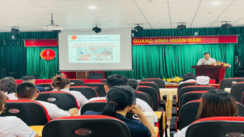 Bệnh viện Đa khoa khu vực Ngọc Hồi tổ chức khóa đào tạo liên tục về “Truyền thông, tư vấn, giáo dục sức khỏe” cho nhân viên y tế
