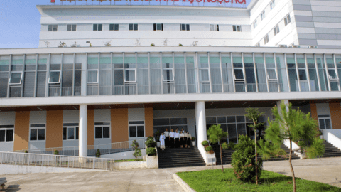Sở Y tế tỉnh Quảng Ngãi thăm và làm việc tại Bệnh viện  Đa khoa Khu vực Ngọc Hồi
