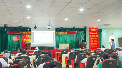 Bệnh viện đa khoa khu vực Ngọc Hồi tổ chức sinh hoạt chuyên môn  Quý 1 năm 2026