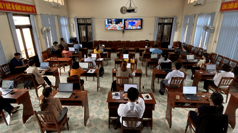 Bác sĩ Lê Quỳnh Trang - Nỗ lực, thành công tại Hội thi  “Thầy thuốc giỏi chuyên môn, vững Bảo hiểm y tế” lần 1-năm 2024
