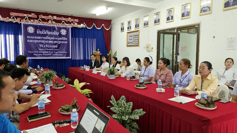 Bệnh viện Đa khoa khu vực Ngọc Hồi khảo sát nhu cầu chuyển giao kỹ thuật cho Bệnh viện tỉnh Sê Kông, Nước Cộng hòa Dân chủ Nhân dân Lào.